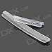 CY001 Decorative Car Door Anti-Collision Tapes - Translucent White (2 x 4 PCS)