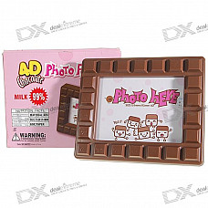 Chocolate Desktop Photo Frame (15.2*11.4cm)