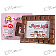 Chocolate Desktop Photo Frame (15.2*11.4cm)