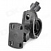 Universal Motorcycle Bicycle Holder for GPS / Cell Phone - Black