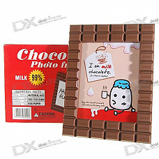 Chocolate Desktop Photo Frame (17.6*12.6cm)