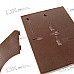 Chocolate Desktop Photo Frame (17.6*12.6cm)