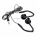 Power Bass Clip-on Earbuds (1.2-Meter Cable)