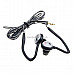 Power Bass Clip-on Earbuds (1.2-Meter Cable)