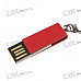 Charming Stainless Steel USB 2.0 Jump/Flash Drive Necklace (4GB)