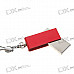 Charming Stainless Steel USB 2.0 Jump/Flash Drive Necklace (4GB)