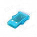 High Speed 480Mbps USB 2.0 MicroSD / TF Card Reader - Translucent Blue (Max. 64GB)