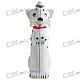 Doggy Butane Lighter with Flashing LED Bone and Barking Sound Effects