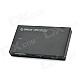 ORICO 7566C3 Multifunctional USB 3.0 XD / CF / MS / TF / M2 / SD Card Reader - Black (Max. 64GB)