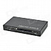 ORICO 7566C3 Multifunctional USB 3.0 XD / CF / MS / TF / M2 / SD Card Reader - Black (Max. 64GB)