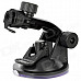 LSON PPA70-E-PV Car Windshield Swivel 180 Degree Rotating Mount Holder for GPS - Black