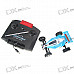 Remote Controlled R/C Rechargeable Racing Kart Car with Desktop Stand (35MHz)