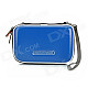 PROJECTDESIGN Protective PU Leather Pouch for Nintendo 3DSLL / 3DSXL - Blue