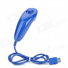 Wired Remote Controller for Nintendo Wii U - Deep Blue (Left Hand)