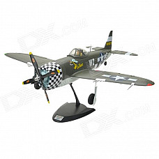 Art-Tech P-47 4-CH 2.4GHz Radio Control R/C Model Fighter w/ Transmitter - Army Green