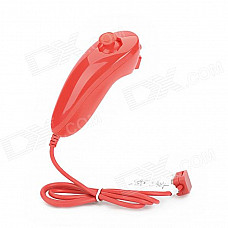 Wired Remote Controller for Nintendo Wii U - Red (Left Hand)
