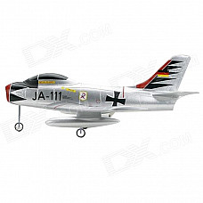 Art-Tech F-86 4-CH 2.4GHz Radio Control Sabre R/C Model Ducted Jet w/ Transmitter - Silver