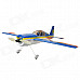 YAKE YAK-54 4-CH 2.4GHz Radio Control 3D R/C Model Airplane w/ Transmitter - Blue + White (Model 2)