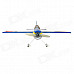 YAKE YAK-54 4-CH 2.4GHz Radio Control 3D R/C Model Airplane w/ Transmitter - Blue + White (Model 2)