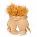 Lovely Lions Couple Doll Decoration - Beige