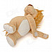 Lovely Lions Couple Doll Decoration - Beige