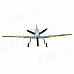 Art-Tech Spitfire V2 4-CH 2.4GHz Radio Control R/C Model Airplane w/ Transmitter - Blue + Green