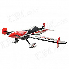 Art-Tech Sbach 4-CH 2.4GHz Radio Control 3D R/C Model Airplane w/ Transmitter - Red + Black