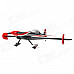 Art-Tech Sbach 4-CH 2.4GHz Radio Control 3D R/C Model Airplane w/ Transmitter - Red + Black