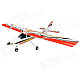 Art-Tech Wing Tiger V2 4-CH 2.4GHz Radio Control R/C Model Airplane w/ Transmitter - White + Red