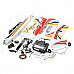 Art-Tech Wing Tiger V2 4-CH 2.4GHz Radio Control R/C Model Airplane w/ Transmitter - White + Red