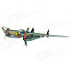 Art-Tech P-38 4-CH 2.4GHz Radio Control R/C Model Airplane w/ Transmitter - Green