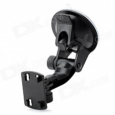 LSON PPA70-B-PV Car Windshield Swivel 180 Degree Rotating Mount Holder for GPS - Black