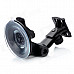 LSON PPA70-B-PV Car Windshield Swivel 180 Degree Rotating Mount Holder for GPS - Black