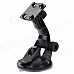 LSON PPA70-B-PV Car Windshield Swivel 180 Degree Rotating Mount Holder for GPS - Black