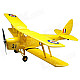 Art-Tech Tiger-Moth 4-CH 2.4GHz Radio Control Dual Fixed Wing R/C Model Airplane - Yellow