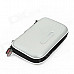 Protective PU Leather Pouch for Nintendo 3DSLL / 3DSXL - Silver