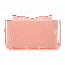 Separate Type Protective TPU Back Case for Nintendo 3DS LL / 3DS XL Game Console - Pink