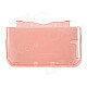 Separate Type Protective TPU Back Case for Nintendo 3DS LL / 3DS XL Game Console - Pink