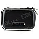 Protective PU Leather Pouch for Nintendo 3DSLL / 3DSXL - Black