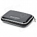 Protective PU Leather Pouch for Nintendo 3DSLL / 3DSXL - Black