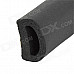 GD1000 Shockproof / Soundproof Hollow Tight Bar for Car Door / Window - Black (300cm)