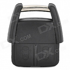 AML030371 Replacement Car 2-Button Remote Key Shell Case for Opel - Black