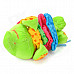 Cute Elephant Shaped Pulling Vibration Sound Bed Hanging Toy for Baby