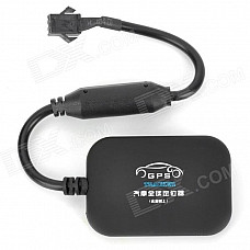 K10 Mini GSM/GPRS/GPS Anti-Thief Vehicle Tracker - Black