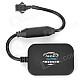 K10 Mini GSM/GPRS/GPS Anti-Thief Vehicle Tracker - Black