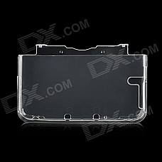 Separate Type Protective TPU Back Case for Nintendo 3DS LL / 3DS XL Game Console - Transparent