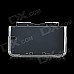 Separate Type Protective TPU Back Case for Nintendo 3DS LL / 3DS XL Game Console - Transparent