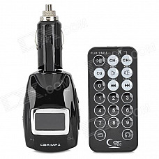 KPD-628 1.2" LCD Car MP3 Player FM Transmitter (DC 12~24V)