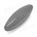 Neodymium Olive Shape Magnets - Black (2 PCS)