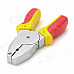 Creative Plier Style Plastic + Zinc Alloy Butane Lighter - Red + Yellow + Silver